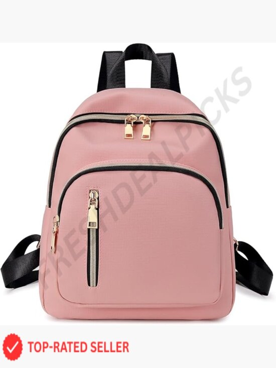 Mini Backpack Purse Nylon Water Resistant Daypack Casual College Bag main image 6
